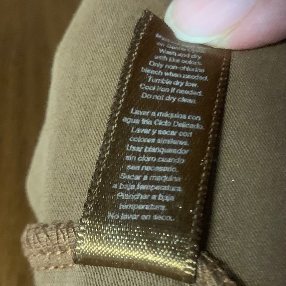 Nuuds Men's Brown Crew Neck Long Sleeve Cotton Pullover T-Shirt Size XL - Picture 8 of 9